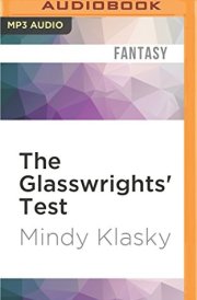 Glasswrights' Test, The cover image