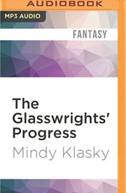Glasswrights' Progress, The cover image