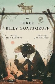 The Three Billy Goats Gruff (eBook) cover image