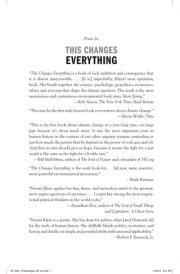This Changes Everything Capitalism Vs. The Climate cover image