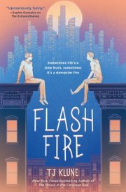 Flash Fire The Extraordinaries, Book Two cover image
