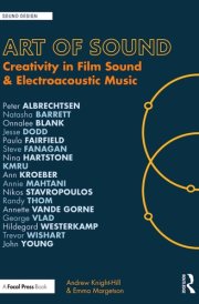 Art of Sound Creativity in Film Sound and Electroacoustic Music cover image