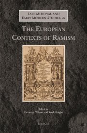 The European Contexts of Ramism cover image