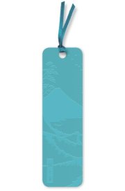 Utagawa Hiroshige: Sea at Satta Artisan Art Vegan Leather Bookmarks (pack of 10) (Flame Tree Bookmarks) cover image