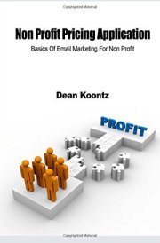 Non Profit Pricing Application Basics of Email Marketing for Non Profit cover image