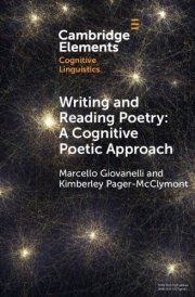 Writing and Reading Poetry - A Cognitive Poetic Approach cover image
