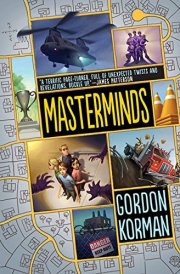 Masterminds cover image