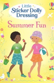 Little Sticker Dolly Dressing Summer Fun: An Activity Book with Beaches, Ice Cream, and more, for Kids (Ages 4-6) cover image