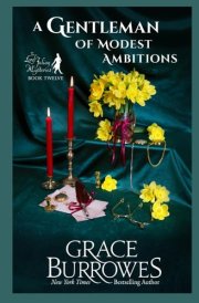 A Gentleman of Modest Ambitions: A Cozy Regency Mystery (The Lord Julian Mysteries) cover image