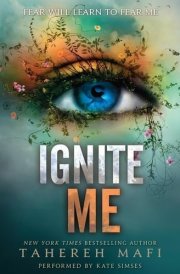 Ignite Me Lib/E (Shatter Me) cover image