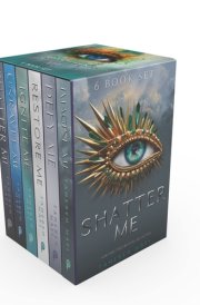 SHATTER ME X6 BOOK PACK. cover image