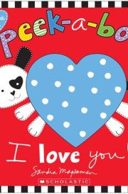 Peek-A-Boo, I Love You! cover image