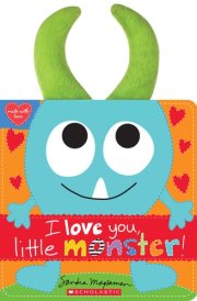 I Love You, Little Monster! cover image