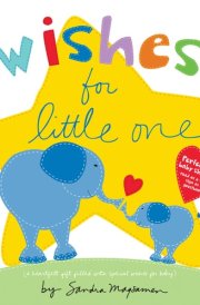 Wishes for Little One Perfect for Baby Showers! Read As a Story, Sign As a Guestbook cover image