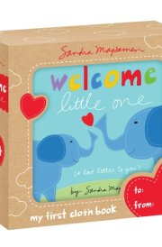 Welcome Little One My First Cloth Book cover image