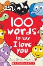 100 Words to Say I Love You cover image