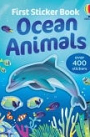 First Sticker Book Ocean Animals cover image