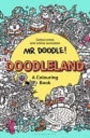 DoodleLand - A Colouring Book cover image