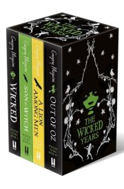 The Wicked Years Quartet: the iconic series that inspired the musical phenomenon cover image