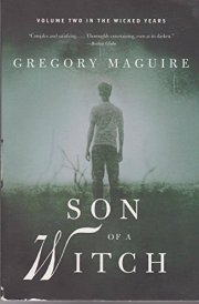Son of a Witch, Advance Reader's Edition cover image