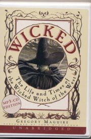 Wicked MP3 CD (Wicked Years) cover image