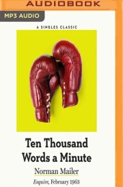 Ten Thousand Words A Minute cover image