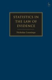 Statistics in the Law of Evidence cover image