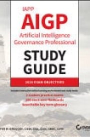 IAPP AIGP Artificial Intelligence Governance Professional Study Guide cover image