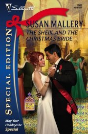 The Sheik and the Christmas Bride cover image