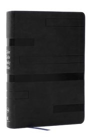 Color Code Study Bible, Revealing God's Truth Color by Color (KJV, Black Leathersoft, Red Letter, Thumb Indexed) cover image