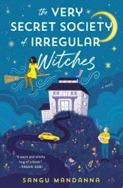 The Very Secret Society of Irregular Witches A romantic cozy fantasy cover image