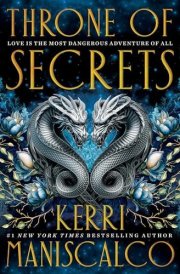 Throne of Secrets A Prince of Sin Novel cover image