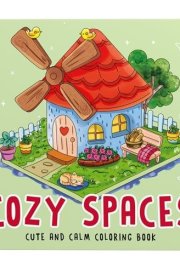 Little Joys- Cute and Calm Coloring Book Cute and Cozy Coloring Book for All Ages | Illustrations for Mindfulness and Art Therapy with Practice Pages and Quick Tips I for Stress Relief and Mindful Creativity | Select Learning cover image