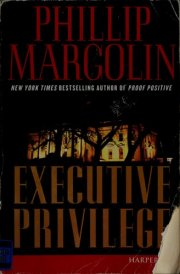 Executive Privilege LP A Novel cover image