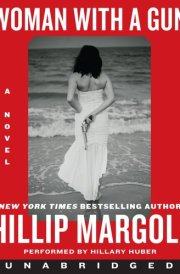 Woman With a Gun Unabridged CD cover image