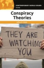 Conspiracy Theories A Reference Handbook cover image