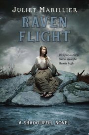 Raven Flight A Shadowfell novel cover image