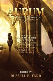 Aurum A Golden Anthology of Original Australian Fantasy cover image