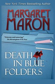 Death in Blue Folders cover image