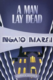 A Man Lay Dead cover image