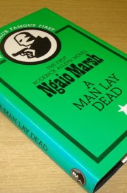 A Man Lay Dead A Famous First, the First Roderick Alleyn Novel cover image