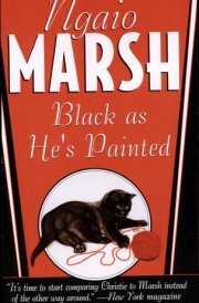 Black As He's Painted cover image