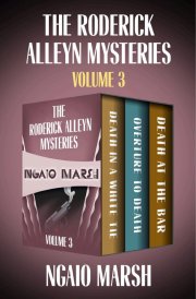 The Roderick Alleyn Mysteries Volume 3 cover image
