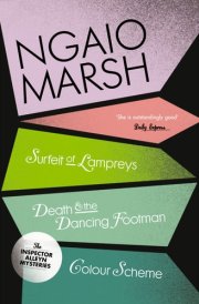 Surfeit of Lampreys Death and the Dancing Footman - Colour Scheme cover image