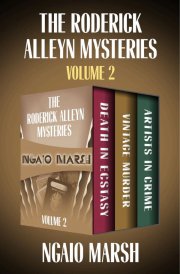 The Roderick Alleyn Mysteries Volume 2 cover image