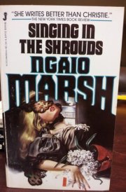 Singing In The Shroud cover image