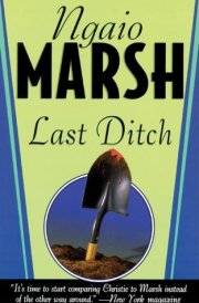 Last Ditch Lib/E (Inspector Alleyn Mysteries) cover image