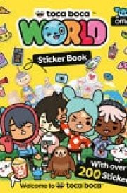 Toca Boca Sticker Book: Welcome to Toca Boca! cover image