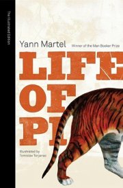 Life Of Pi, Illustrated cover image