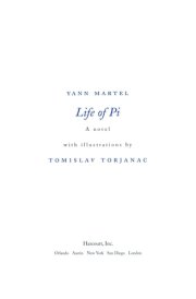 Life of Pi - CANCELED cover image